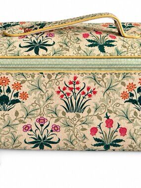 William Morris Celandine Green Beauty Washbag Toiletry Make-Up Bag Travel Bag